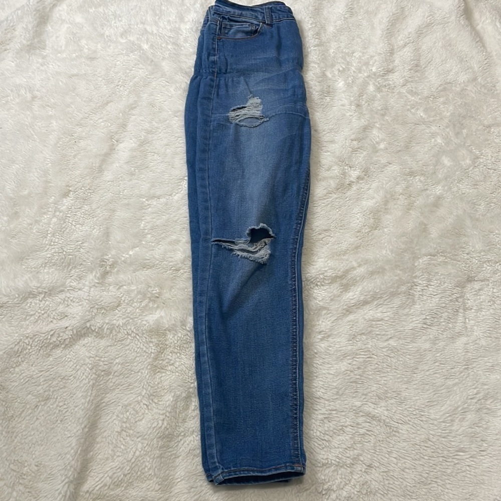 Sapphire Ink Skinny Jeans - Picture 2 of 6